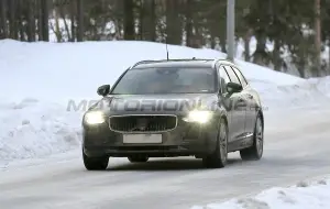 Volvo S90, V90 e V90 Cross Country 2020 - Foto spia 10-12-2019 - 14