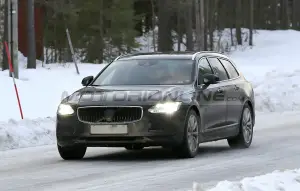 Volvo S90, V90 e V90 Cross Country 2020 - Foto spia 10-12-2019 - 15