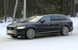 Volvo S90, V90 e V90 Cross Country 2020 - Foto spia 10-12-2019 - 18