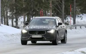 Volvo S90, V90 e V90 Cross Country 2020 - Foto spia 10-12-2019 - 26