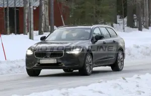 Volvo S90, V90 e V90 Cross Country 2020 - Foto spia 10-12-2019 - 27