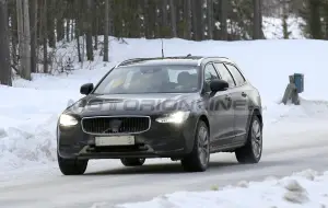Volvo S90, V90 e V90 Cross Country 2020 - Foto spia 10-12-2019 - 29