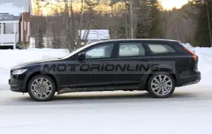 Volvo S90, V90 e V90 Cross Country 2020 - Foto spia 10-12-2019 - 31