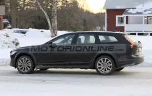 Volvo S90, V90 e V90 Cross Country 2020 - Foto spia 10-12-2019 - 33