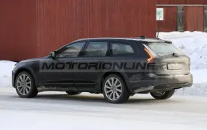 Volvo S90, V90 e V90 Cross Country 2020 - Foto spia 10-12-2019 - 34