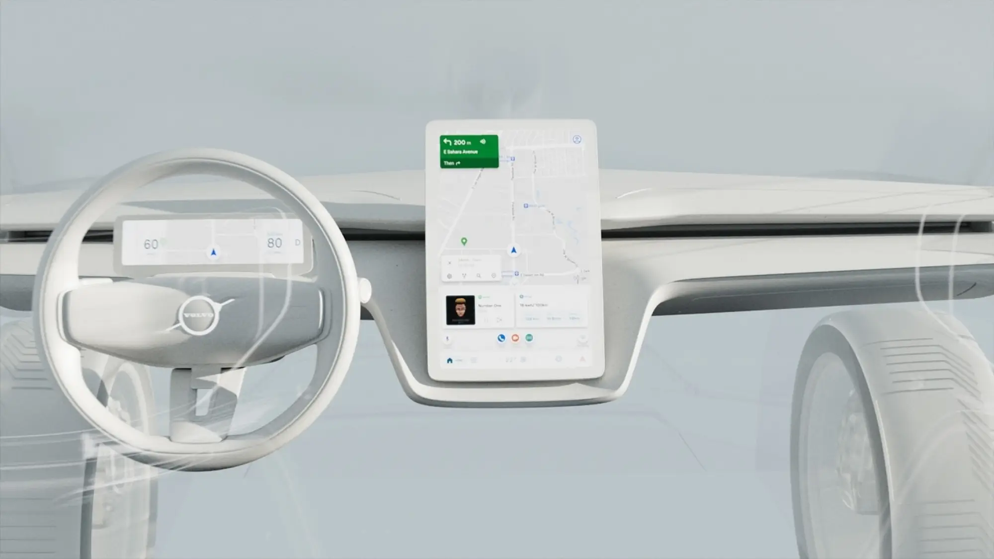 Volvo sistema di infotainment - Foto - 4