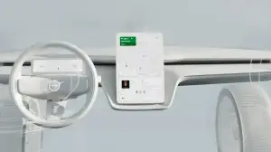 Volvo sistema di infotainment - Foto
