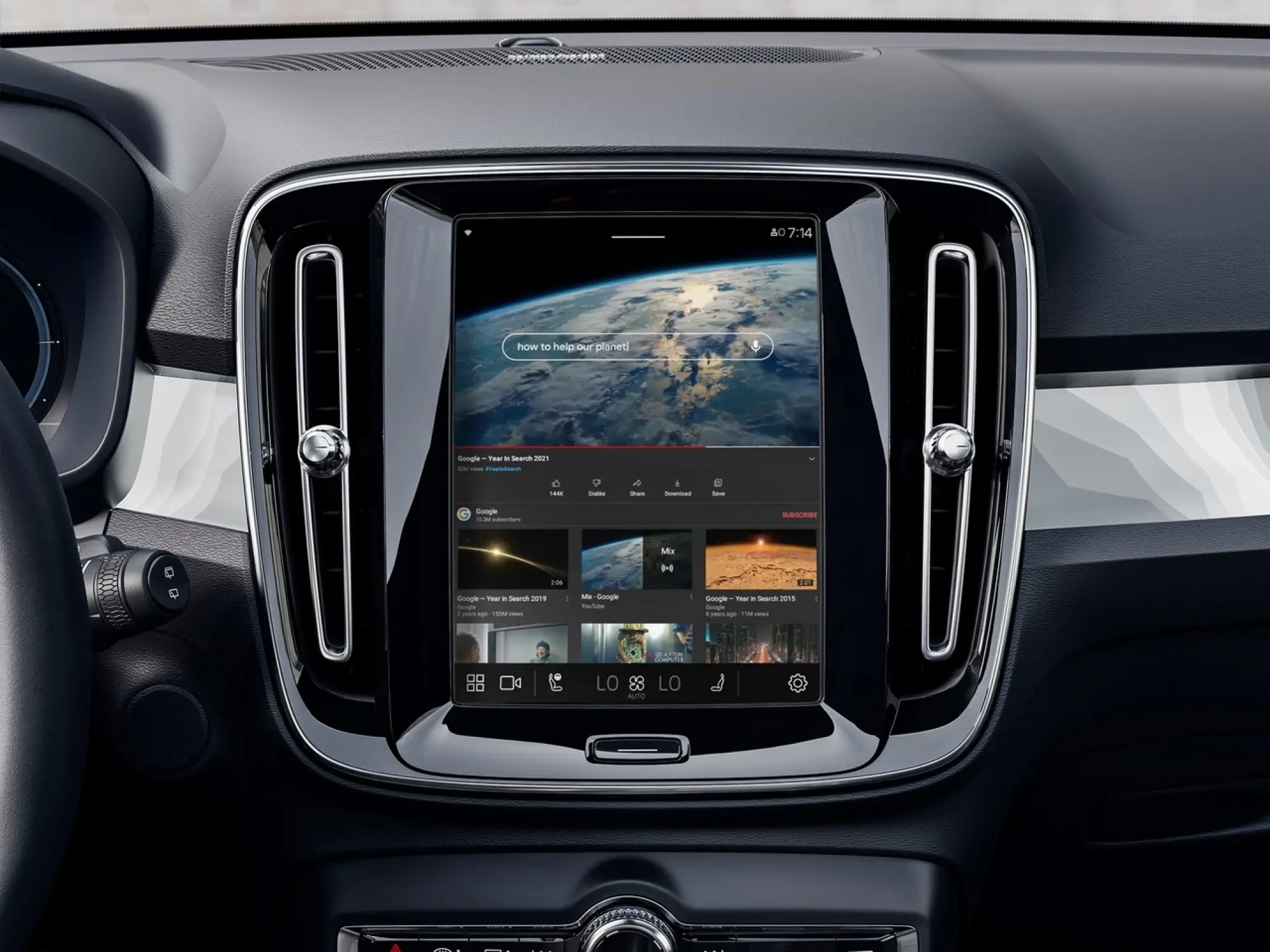 Volvo sistema di infotainment - Foto - 5