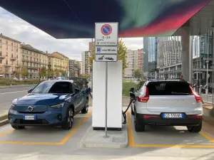 Volvo stazione Ultrafast Porta Nuova - Milano