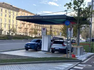 Volvo stazione Ultrafast Porta Nuova - Milano