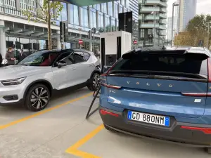 Volvo stazione Ultrafast Porta Nuova - Milano - 6