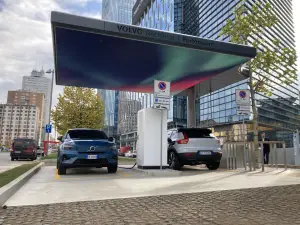 Volvo stazione Ultrafast Porta Nuova - Milano