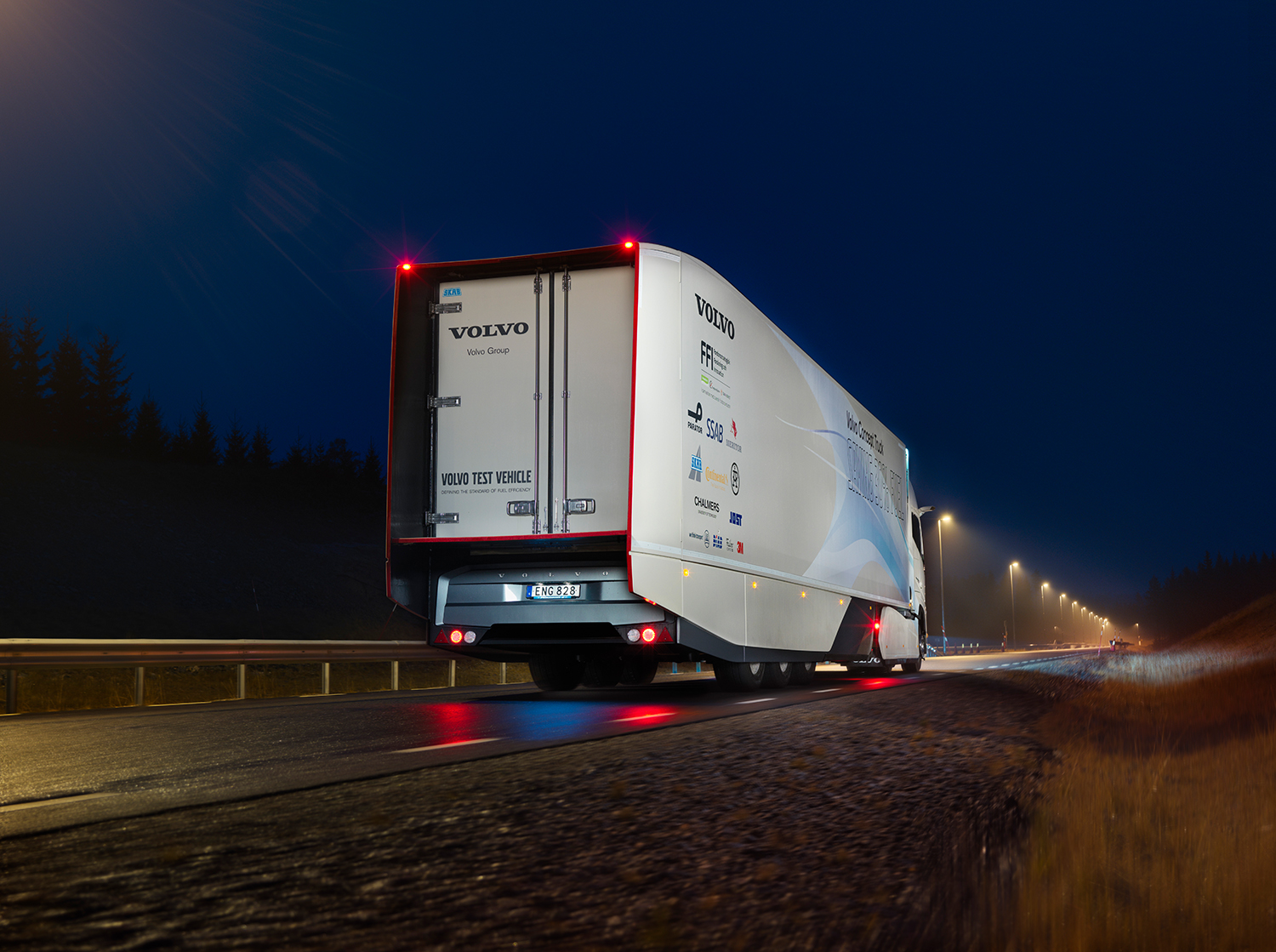 Volvo Truck Concept Hybrid