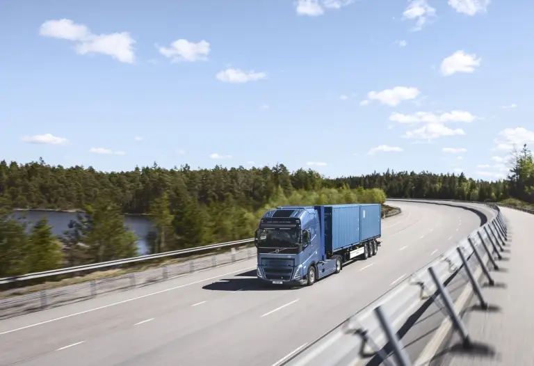 Volvo Trucks Fuel Cell Electric Trucks - Foto - 1