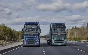 Volvo Trucks Fuel Cell Electric Trucks - Foto - 5