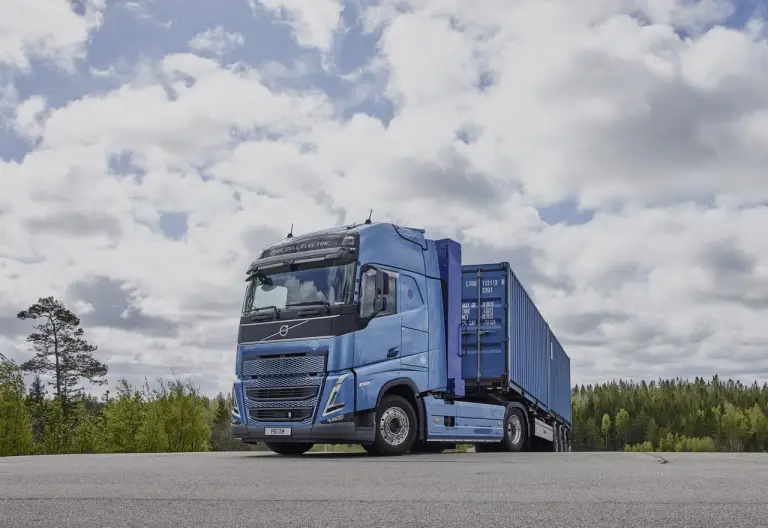Volvo Trucks Fuel Cell Electric Trucks - Foto - 3