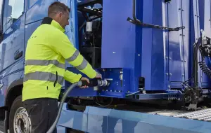 Volvo Trucks Fuel Cell Electric Trucks - Foto - 6