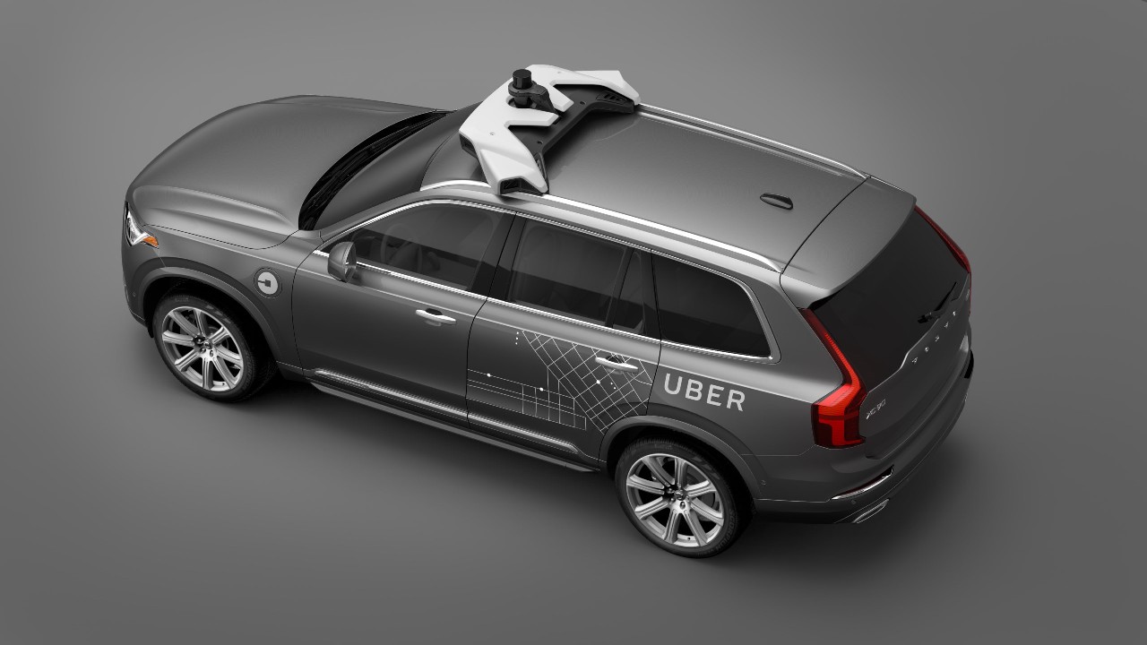 Volvo-Uber - Guida autonoma