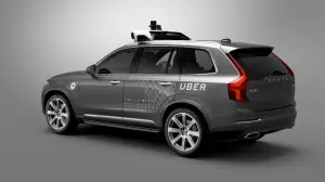 Volvo-Uber - Guida autonoma - 2