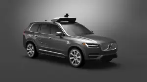 Volvo-Uber - Guida autonoma - 3