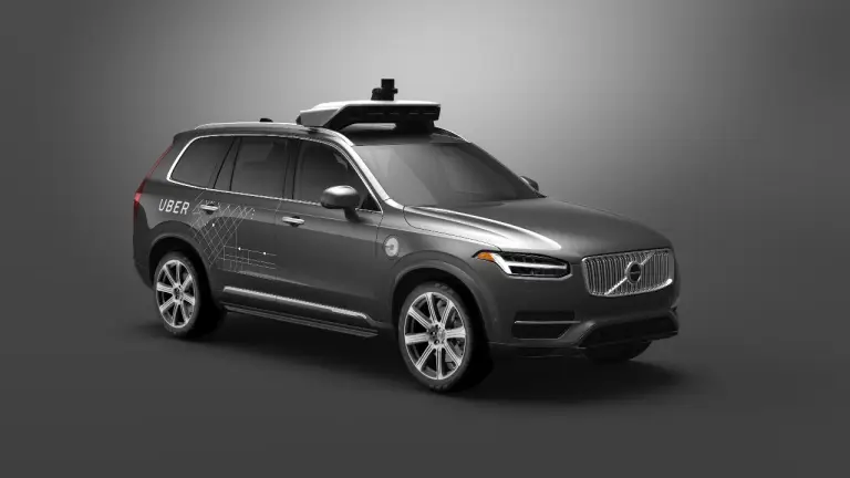 Volvo-Uber - Guida autonoma - 3