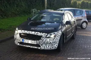 Volvo V30 foto spia - 1
