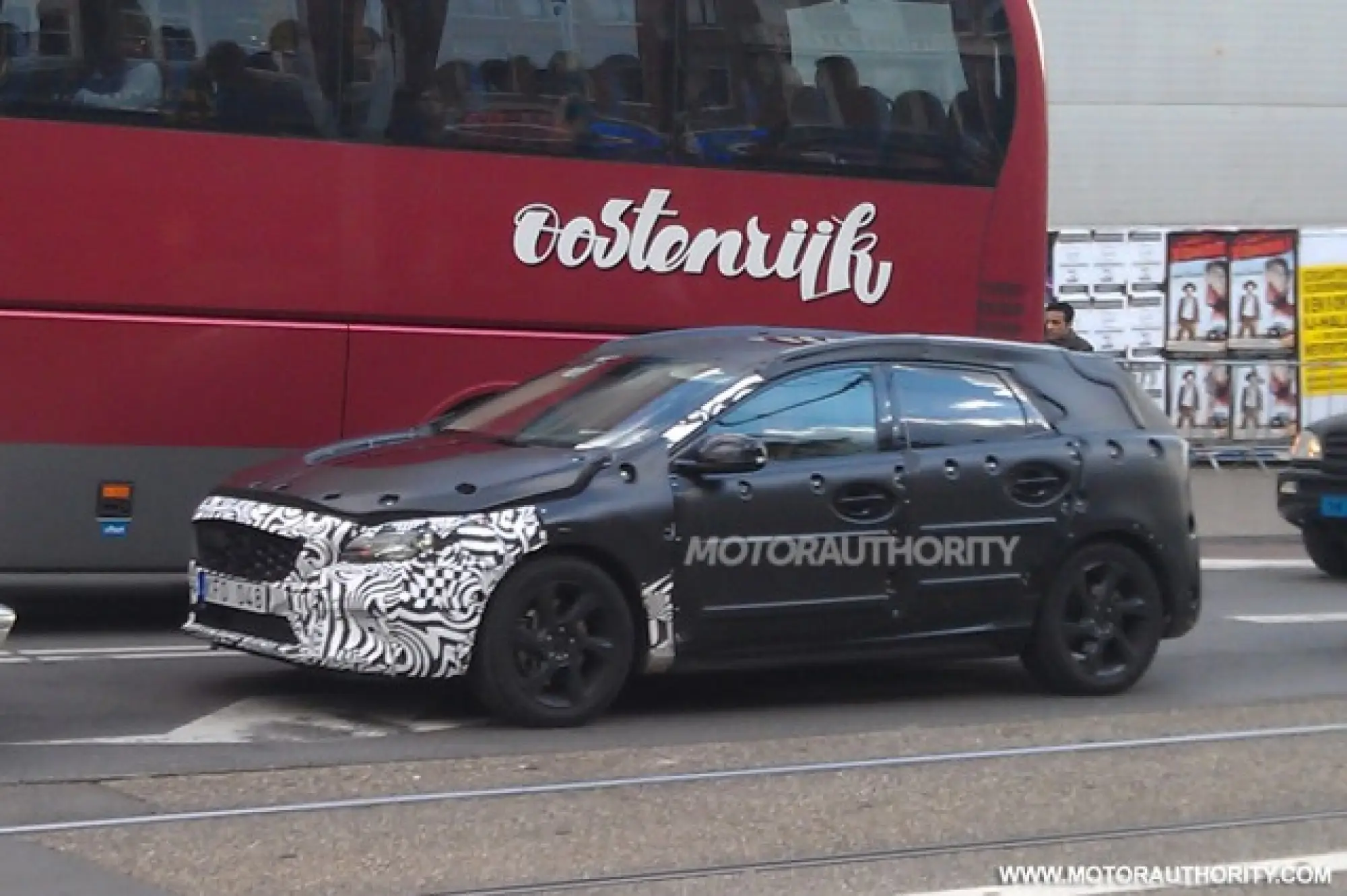 Volvo V30 foto spia - 2