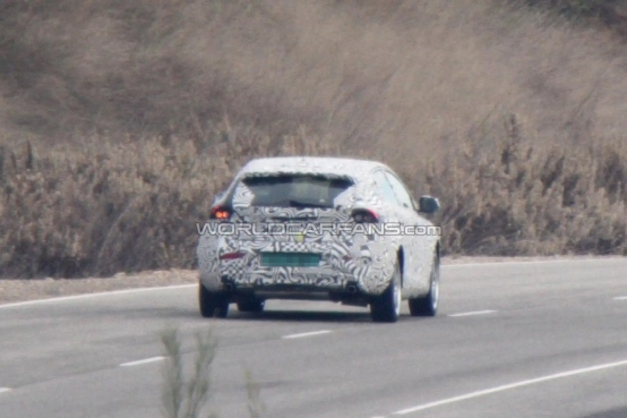 Volvo V30 spy - 1