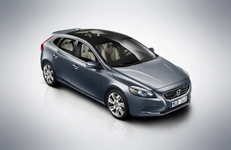 Volvo V40 2012 immagini - 4