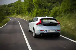 Volvo V40 2012 nuove immagini - 3