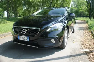 Volvo V40 Crosscountry D4 - Prova su strada