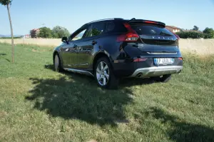 Volvo V40 Crosscountry D4 - Prova su strada