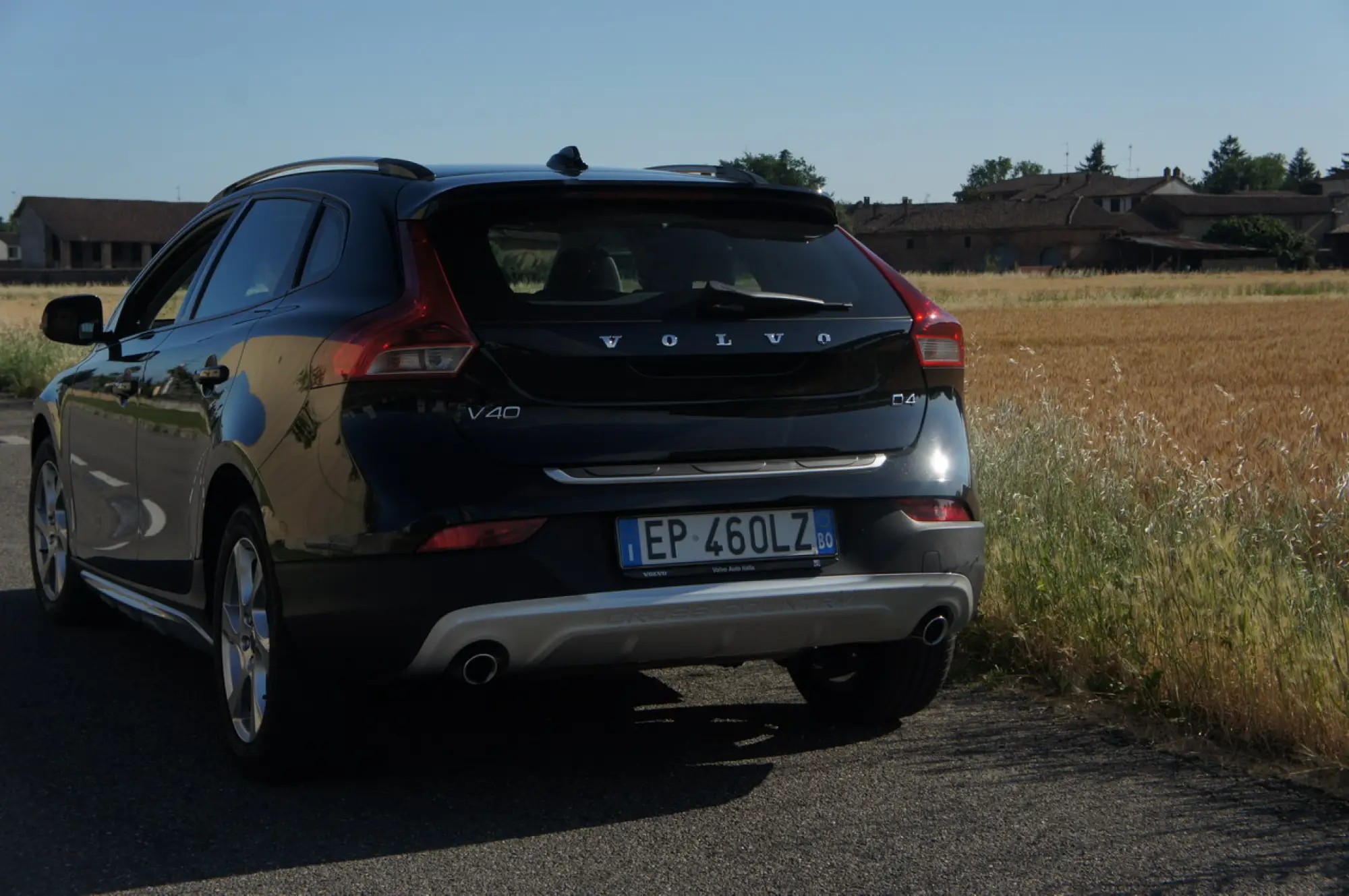 Volvo V40 Crosscountry D4 - Prova su strada - 28