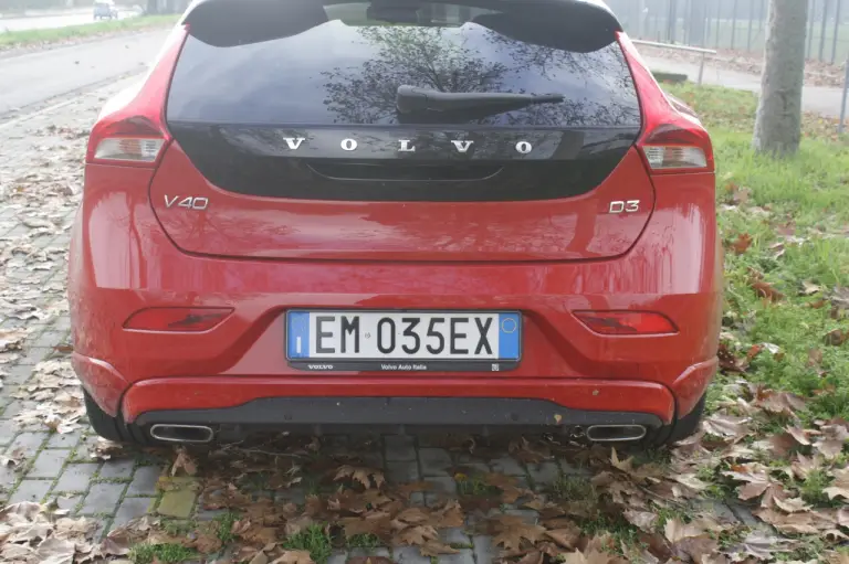 Volvo V40 - Prova su strada - 4