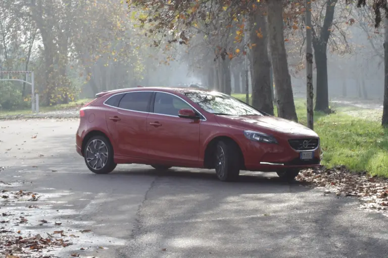 Volvo V40 - Prova su strada - 7