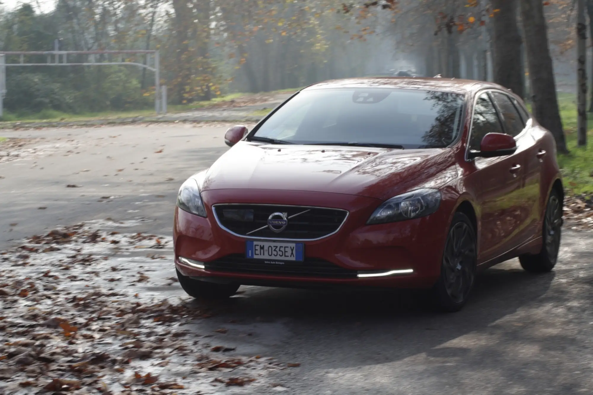 Volvo V40 - Prova su strada - 9