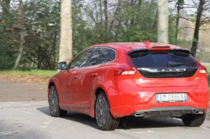 Volvo V40 - Prova su strada - 10