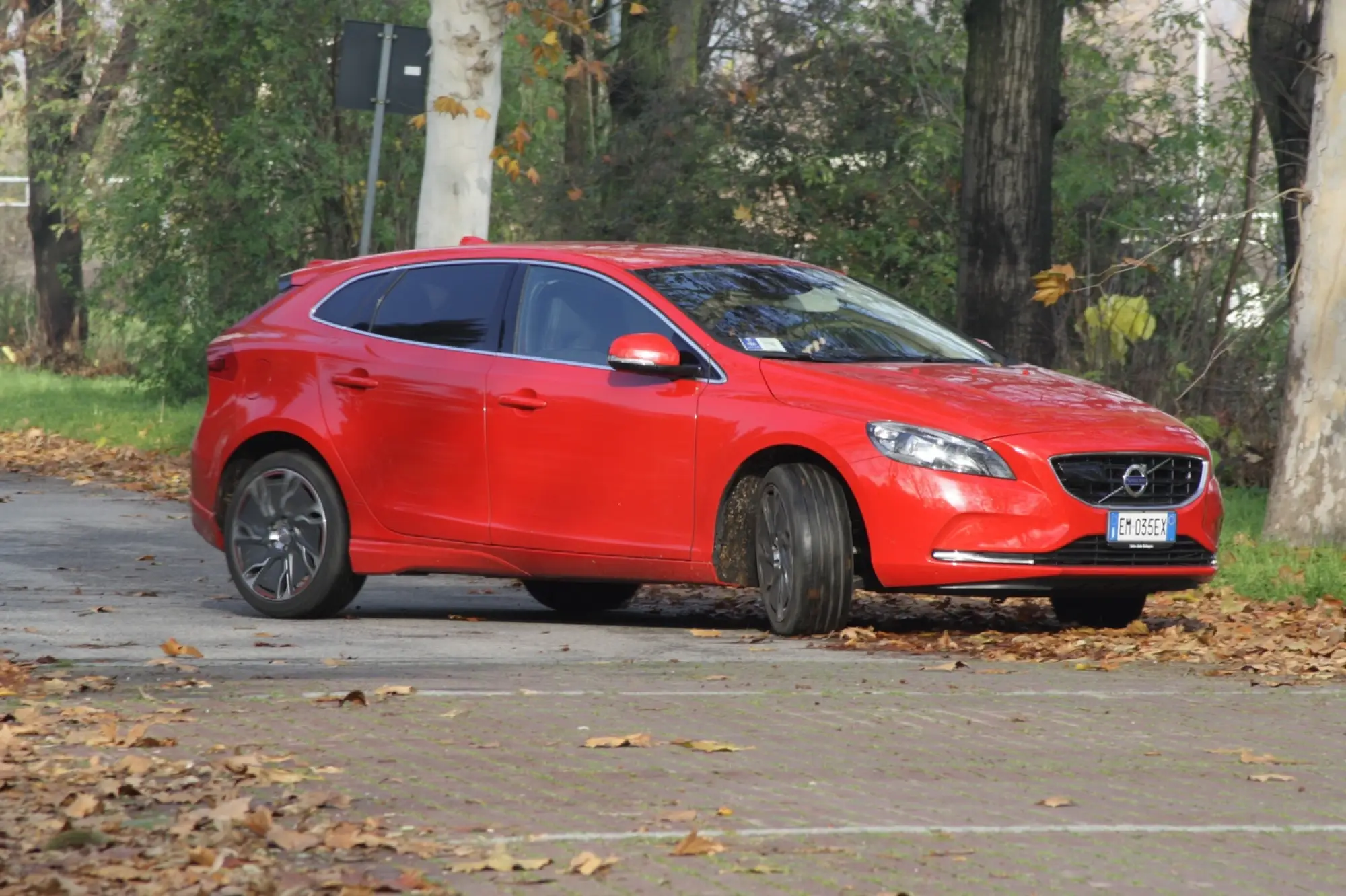 Volvo V40 - Prova su strada - 16