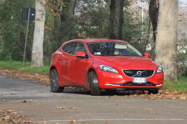 Volvo V40 - Prova su strada - 17