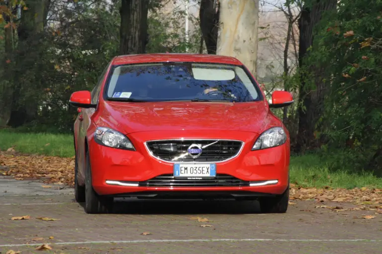 Volvo V40 - Prova su strada - 18