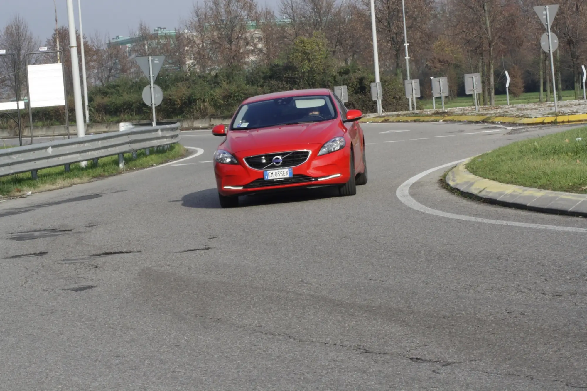 Volvo V40 - Prova su strada - 24