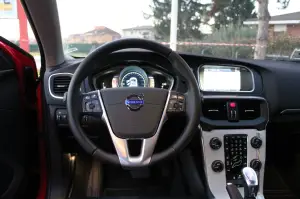 Volvo V40 - Prova su strada - 28