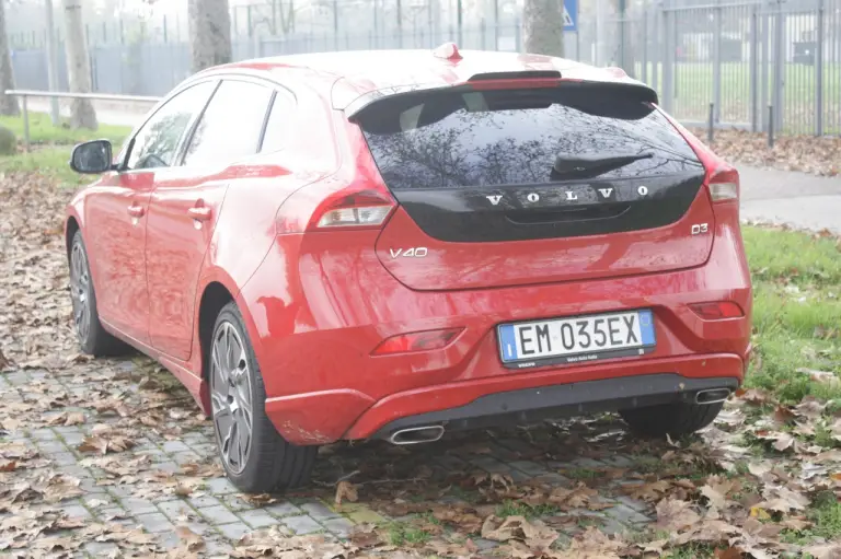 Volvo V40 - Prova su strada - 23