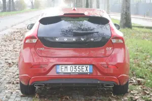 Volvo V40 - Prova su strada - 34