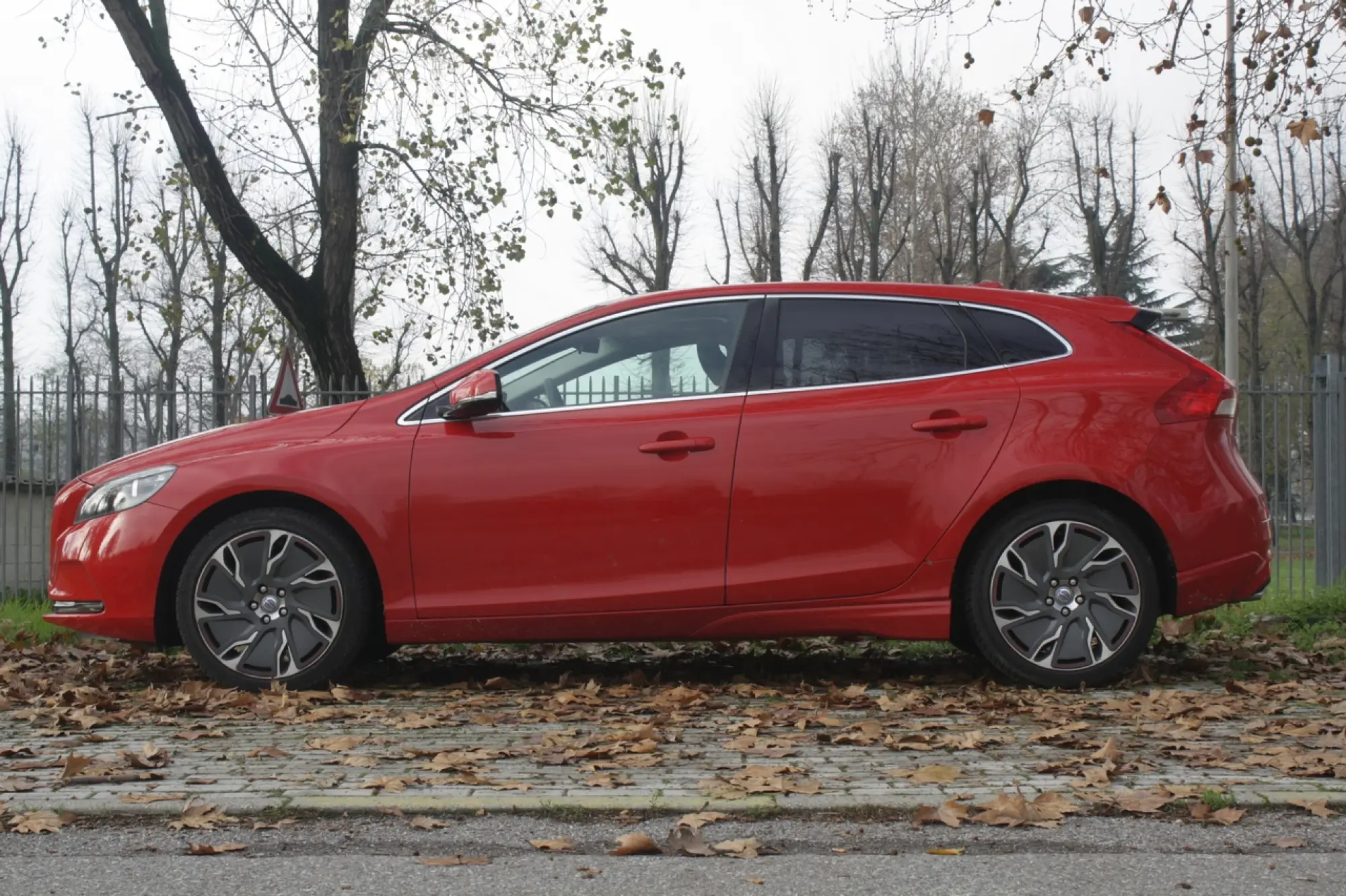 Volvo V40 - Prova su strada - 43