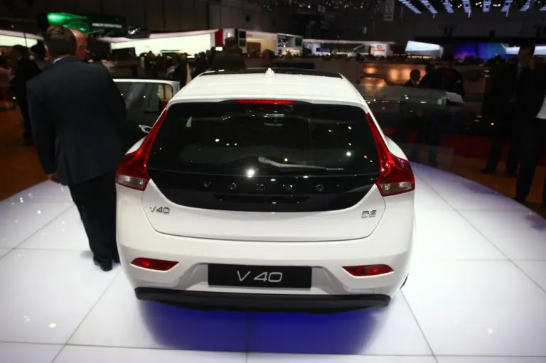 Volvo V40 - Salone di Ginevra 2012 - 10