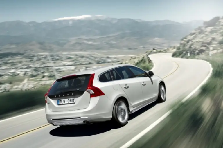 Volvo V60 2011 - 2