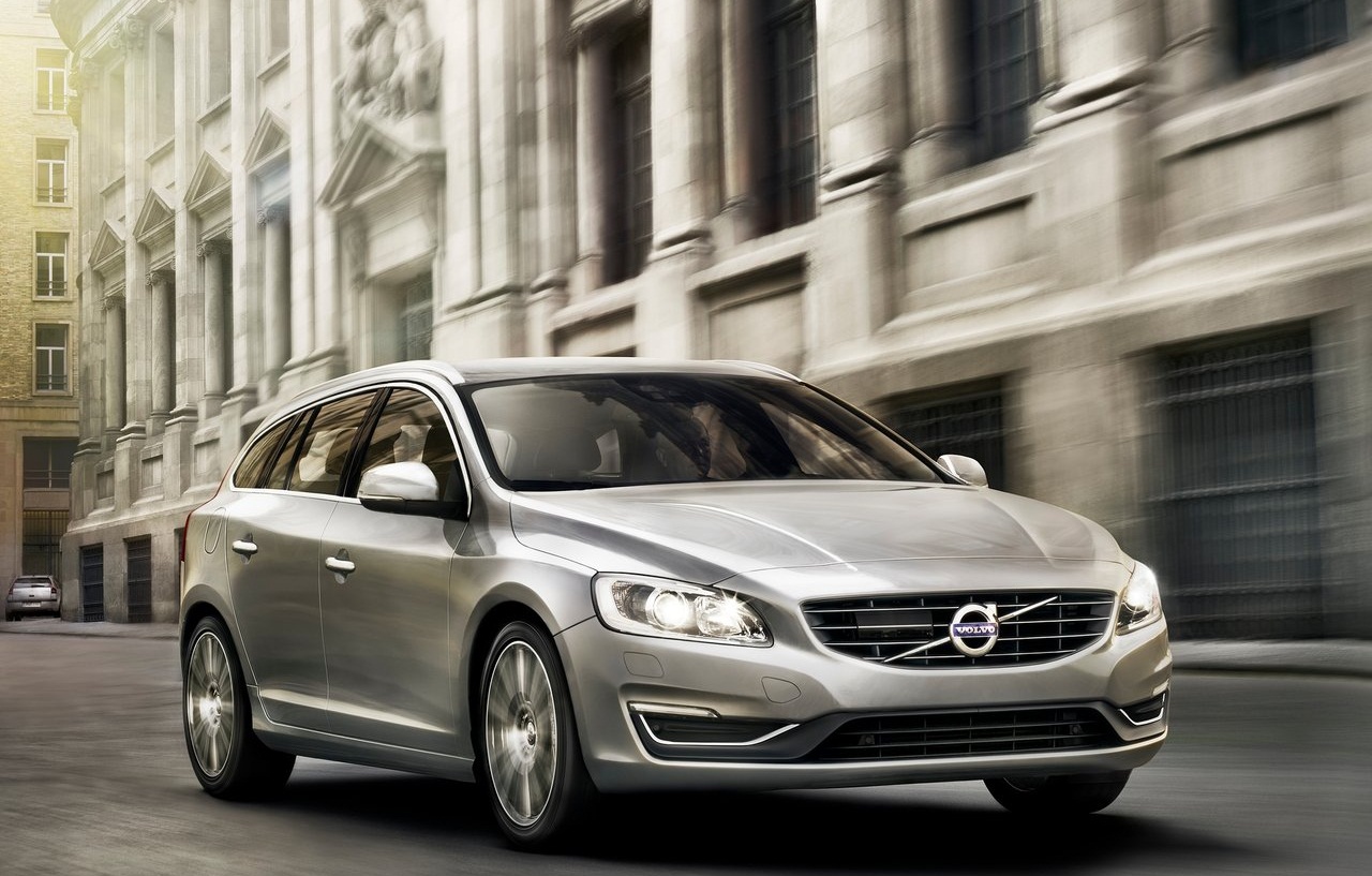 Volvo V60 2014