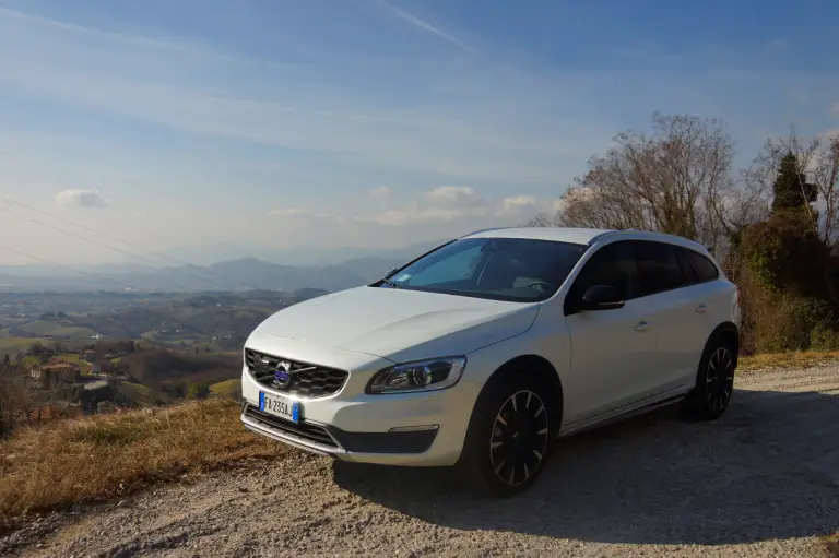 Volvo V60 Cross Country - Prova su strada 2016 - 4