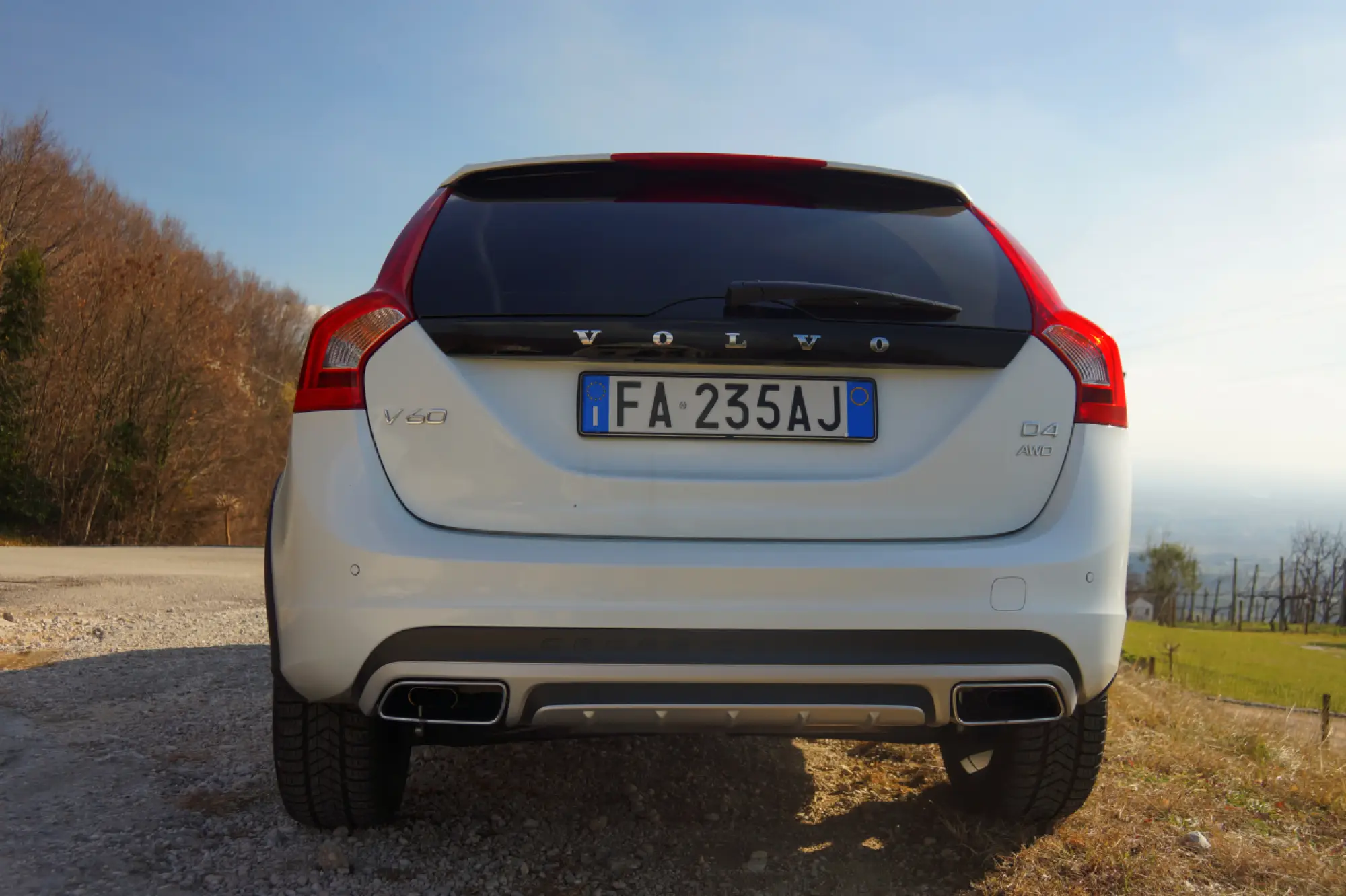 Volvo V60 Cross Country - Prova su strada 2016 - 19